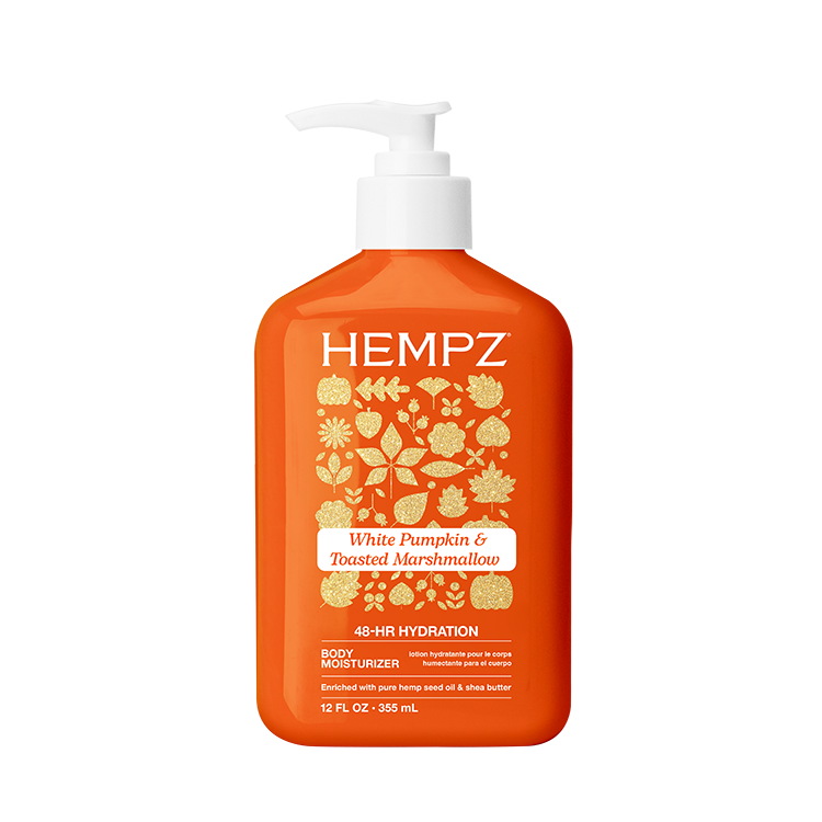 Hempz Pumpkin & Marshmallow Moisturizer 12 oz.