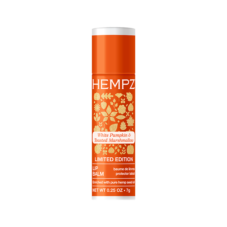 Hempz White Pumpkin & Marshmallow Lip Balm .25 oz