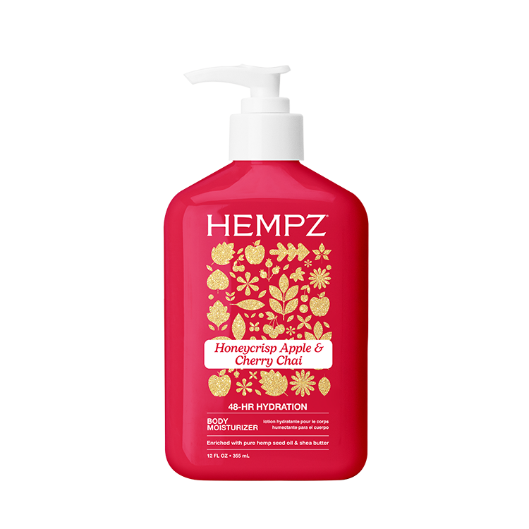 Hempz Honeycrisp apple & Cherry Chai Moisturizer 12 oz.