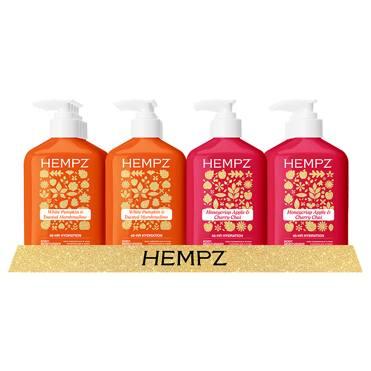 Hempz Cozy Up Display