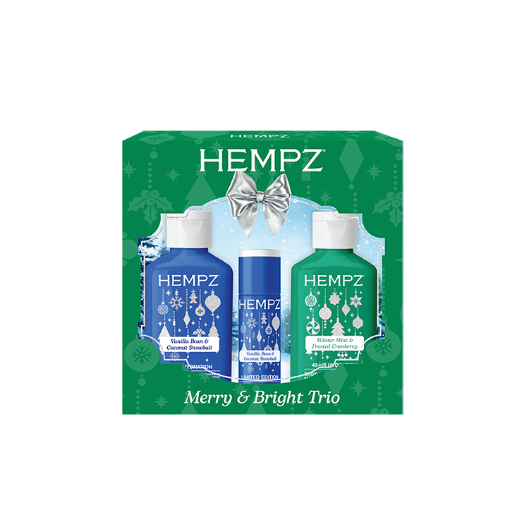 Hempz Merry & Bright Trio