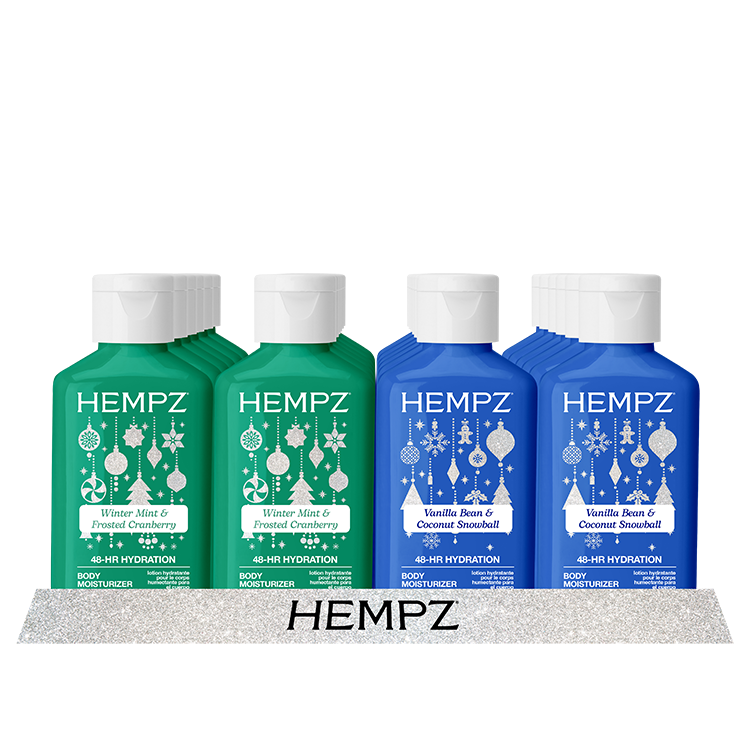Hempz Mini Sweet Wonderland Display