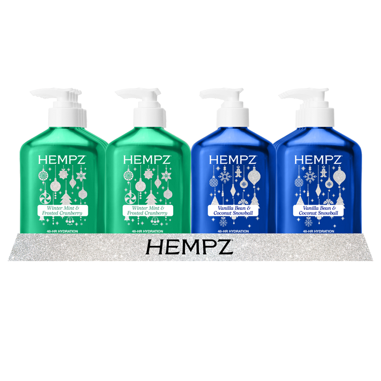 Hempz Sweet Wonderland Display