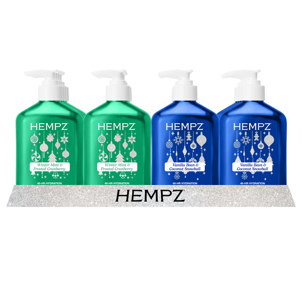 Hempz Sweet Wonderland Display - PinkPro Beauty Supply
