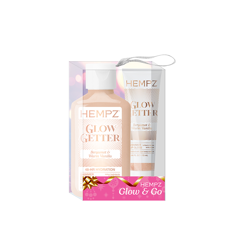 Hempz Glow & Go Giftset