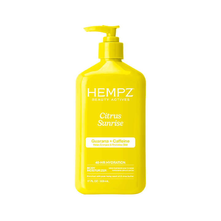Hempz Citrus Sunrise Body Moisturizer 17 oz.