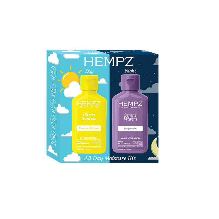 Hempz All Day Moisture Kit