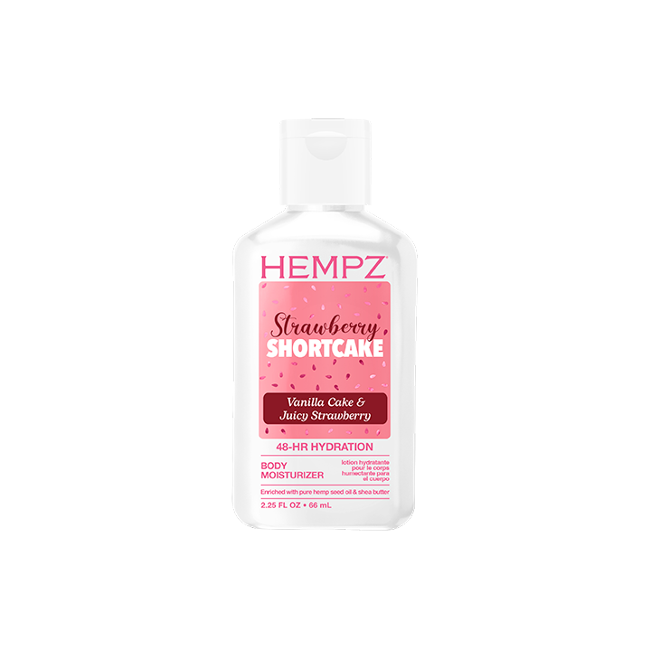 Hempz Mini Strawberry Shortcake Body Moisturizer 2.25 oz.