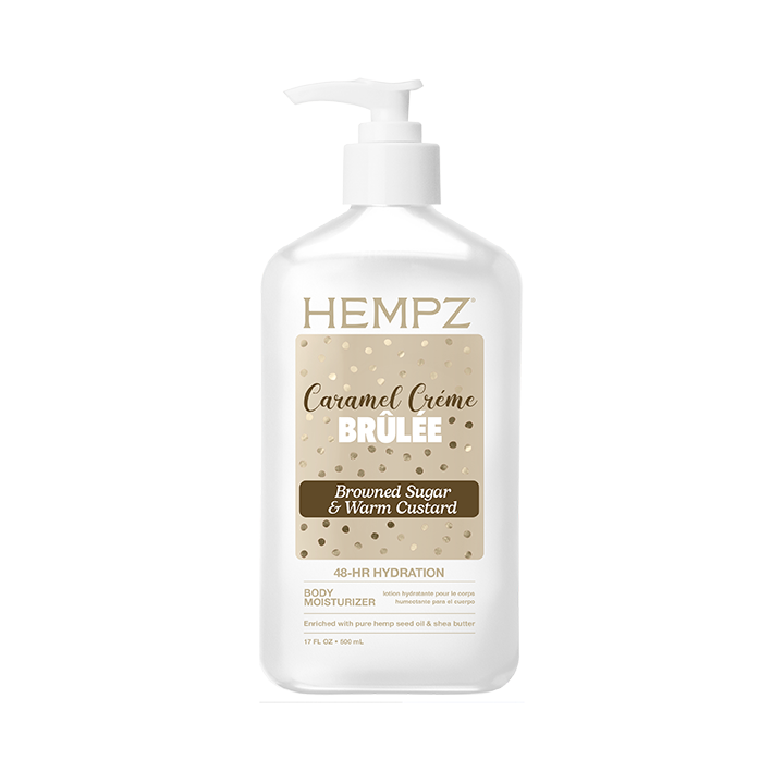 Hempz Caramel Creme Brulee Body Moisturizer 17 oz