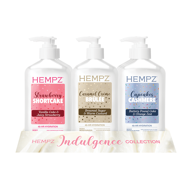 Hempz Sweet Indulgence Display