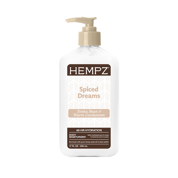 Hempz Spiced Dream Body Moisturizer 17 oz. - PinkPro Beauty Supply