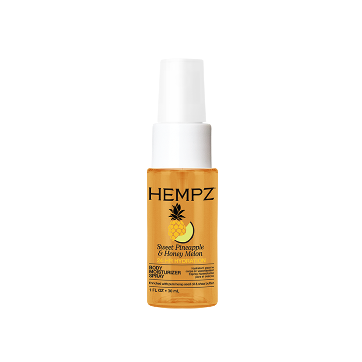 Hempz Mini Moisturizer Spray Pineapple and Honey Melon 1 oz