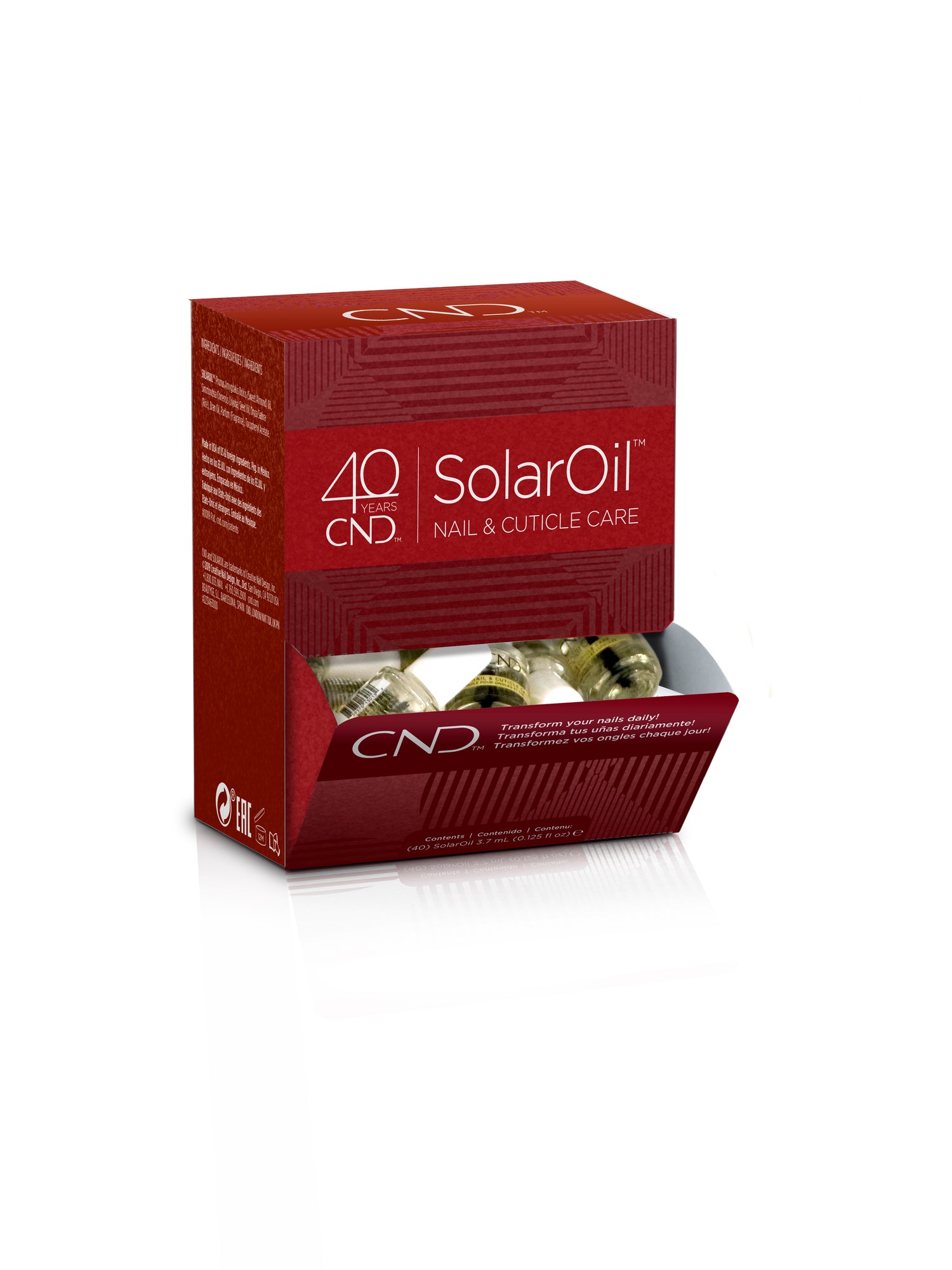CND SolarOil Display 0.5 oz 16 pack