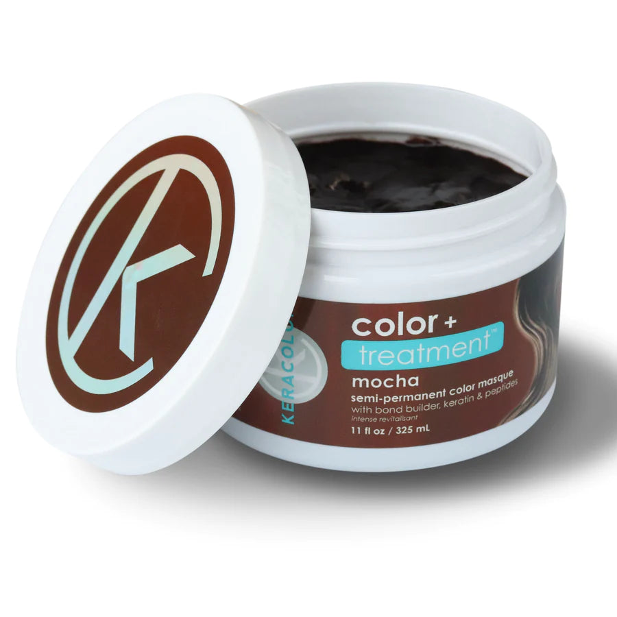 Keracolor Color+ Treatment Masque - Mocha