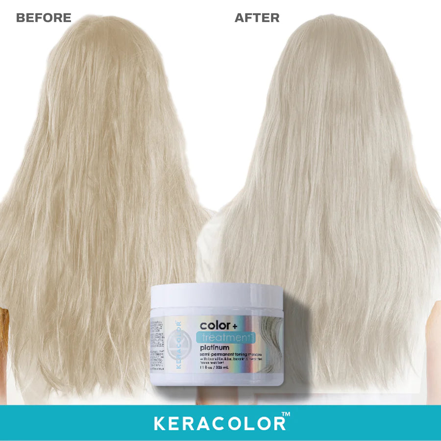 Keracolor Color+ Treatment Masque - Platinum