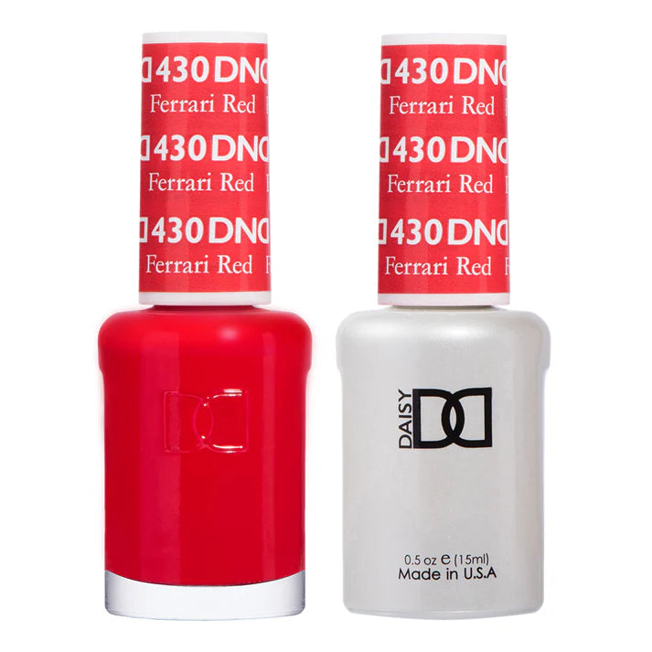 DND Duo Gel Ferrari Red #430 .5 oz.