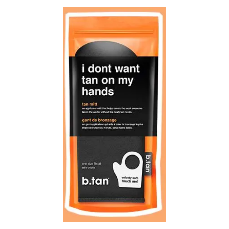 B.Tan No quiero bronceado en mis manos Tan Mitt
