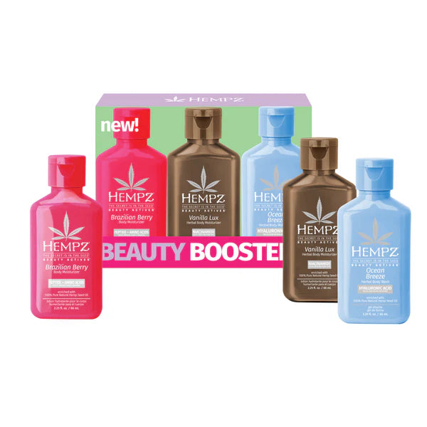 Hempz Mini Hydration Kit - Beauty Actives