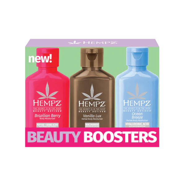 Hempz Mini Hydration Kit - Beauty Actives - PinkPro Beauty Supply