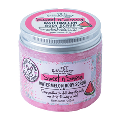 Bella & Bear Body Scrub Watermelon 6.7 oz. - PinkPro Beauty Supply