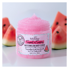 Bella & Bear Body Scrub Watermelon 6.7 oz. - PinkPro Beauty Supply