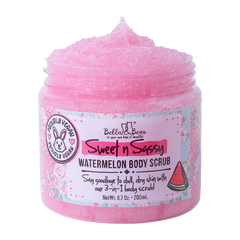 Bella & Bear Body Scrub Watermelon 6.7 oz. - PinkPro Beauty Supply