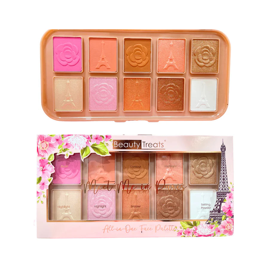 Beauty Treats Meet Me In Paris All-in-One Pallette