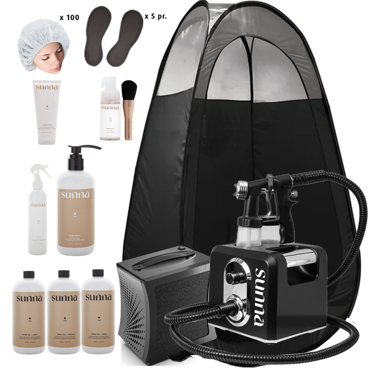 Sunna Tan Sunless Spray Tan Business Kit