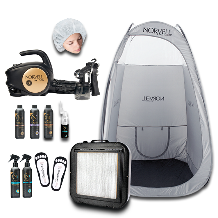 Norvell M1000 Sunless Business Kit