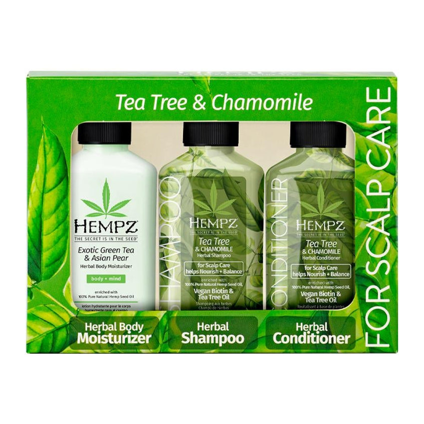 Hempz Mini Tea Tree Trio