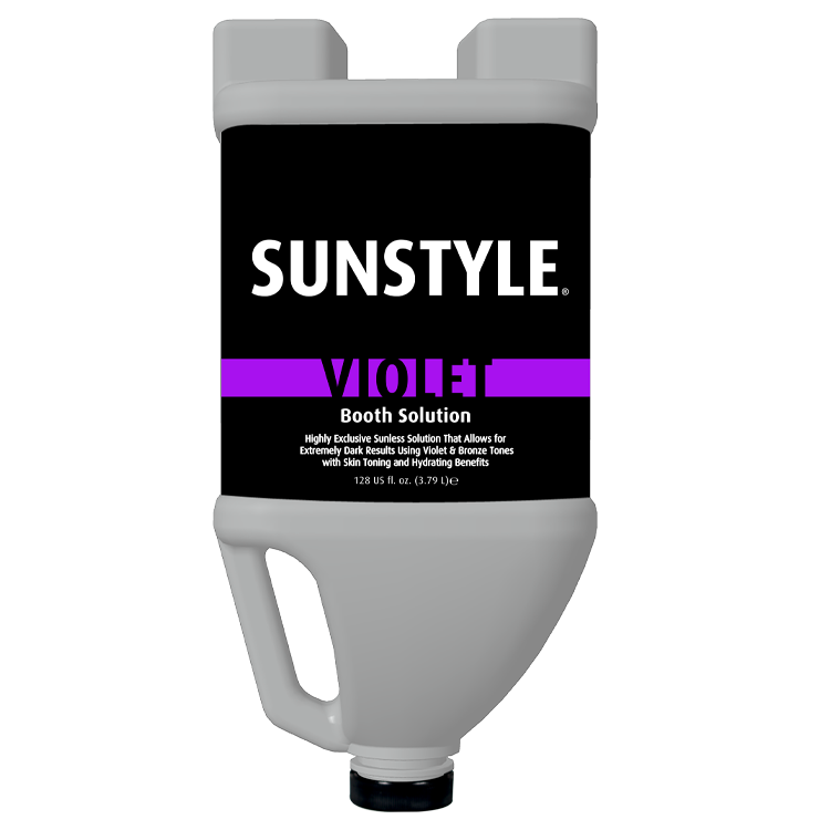 Solución de cabina ventilada Sunstyle Sunless Violet