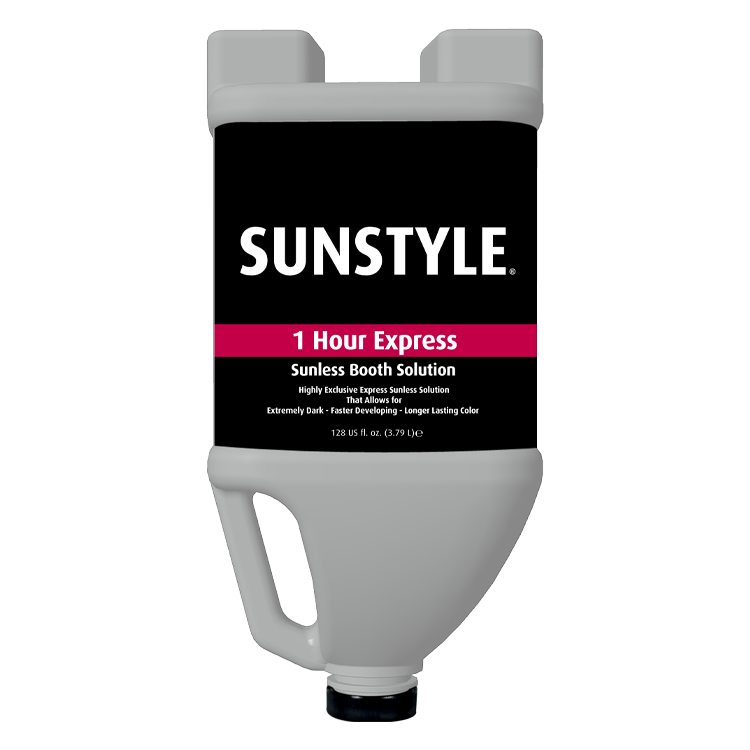 Solución de cabina ventilada Sunstyle Sunless 1-Hur Express