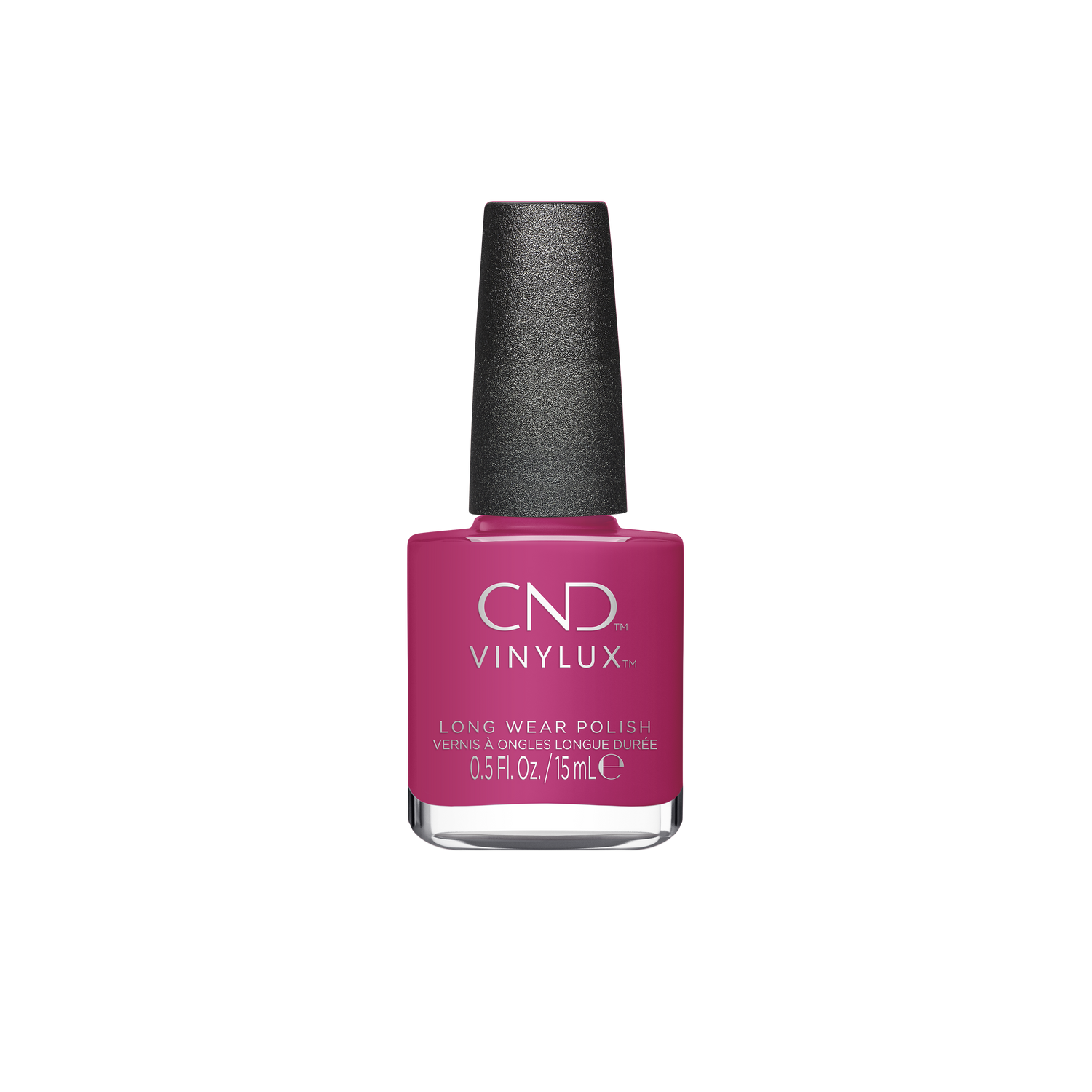 CND Vinylux Hot Pop Pink 121