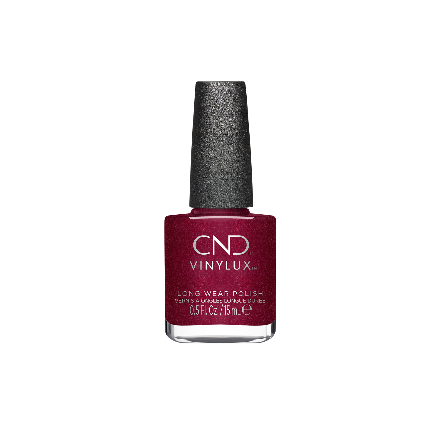 CND Vinylux Red Baroness 139
