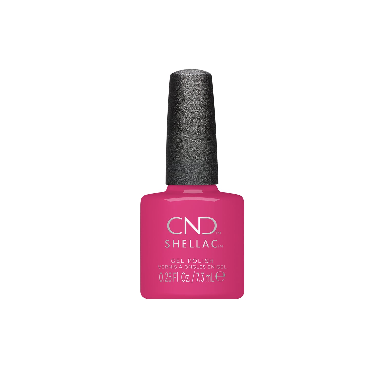 CND Shellac Hot Pop Pink 121