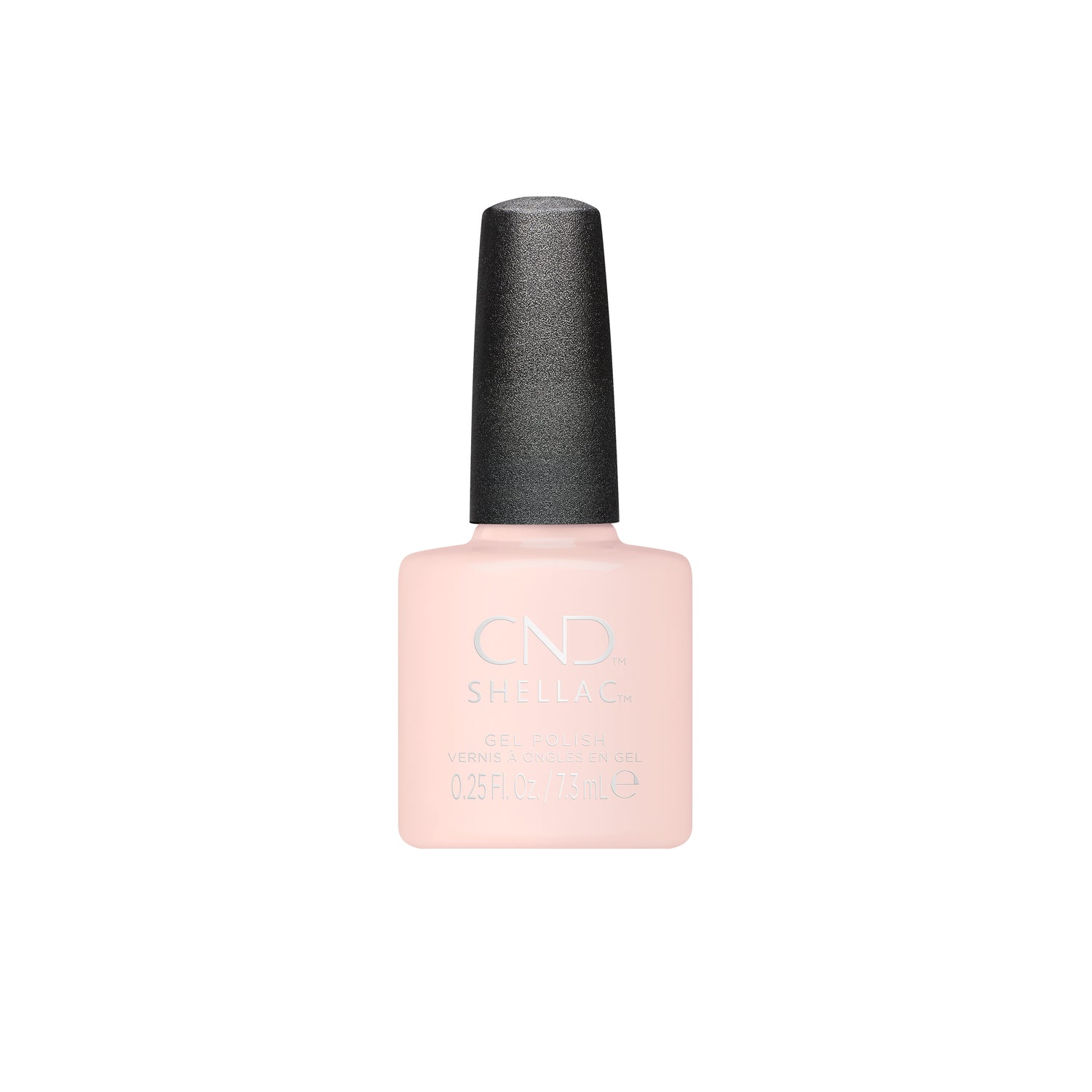 CND Shellac Naked Naivete 195