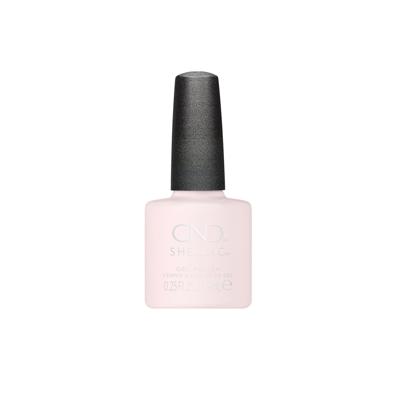 CND Shellac Negligee 132
