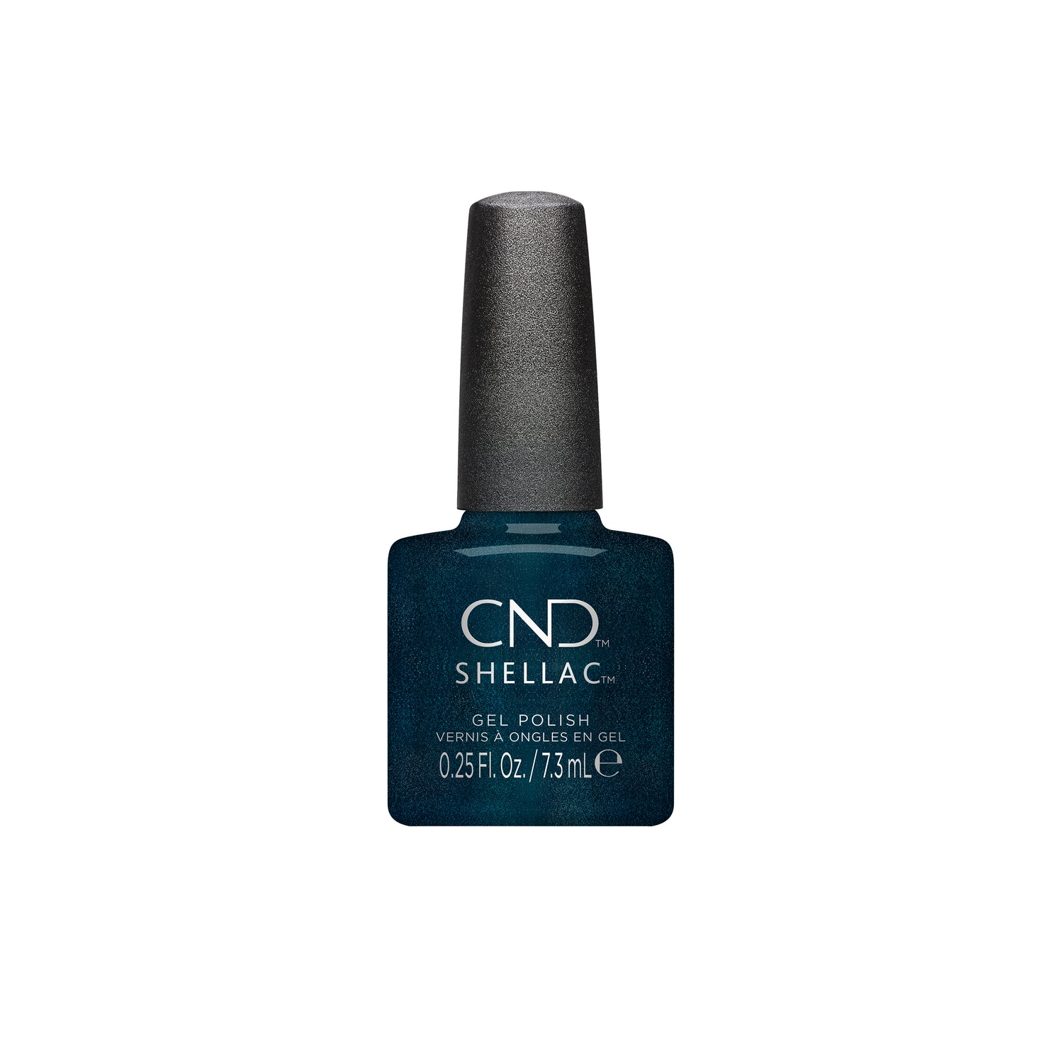 CND Shellac Peacock Plume 199