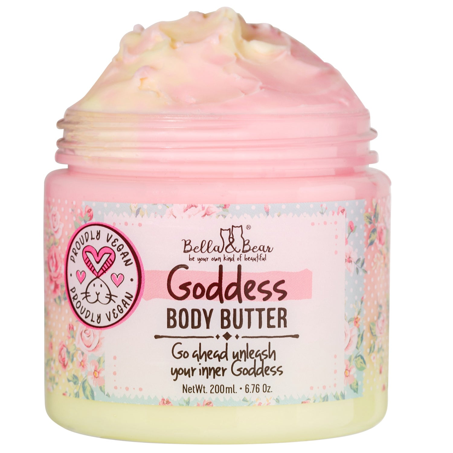 Bella & Bear Vegan & Cruelty Free Goddess Body Butter 6.7oz