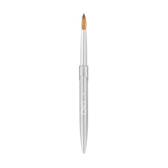 CND Pro Sculpting Liquid & Powder Round Brush Size #8 - PinkPro Beauty Supply