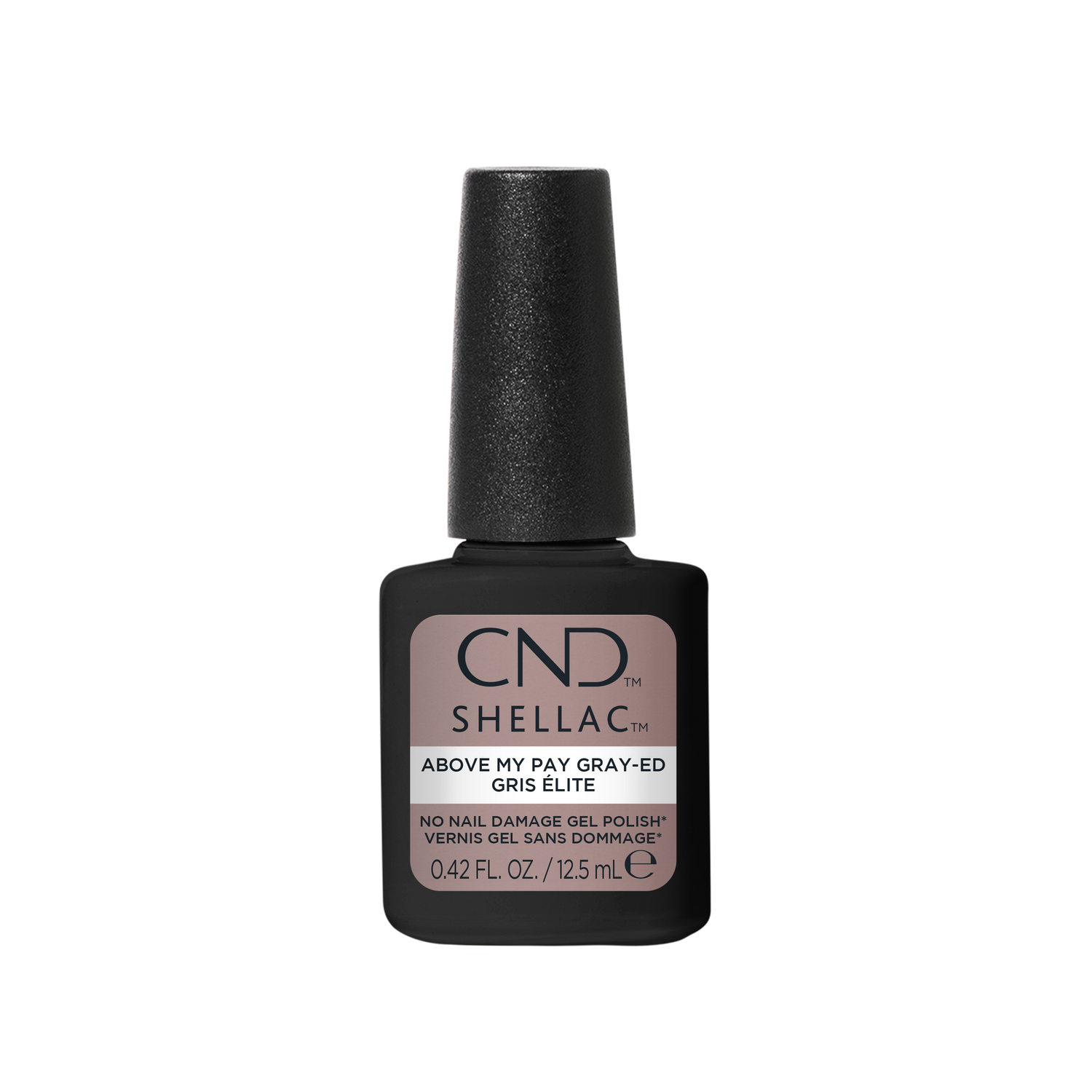 CND Shellac Above My Pay Gray-ed #429.42 oz.