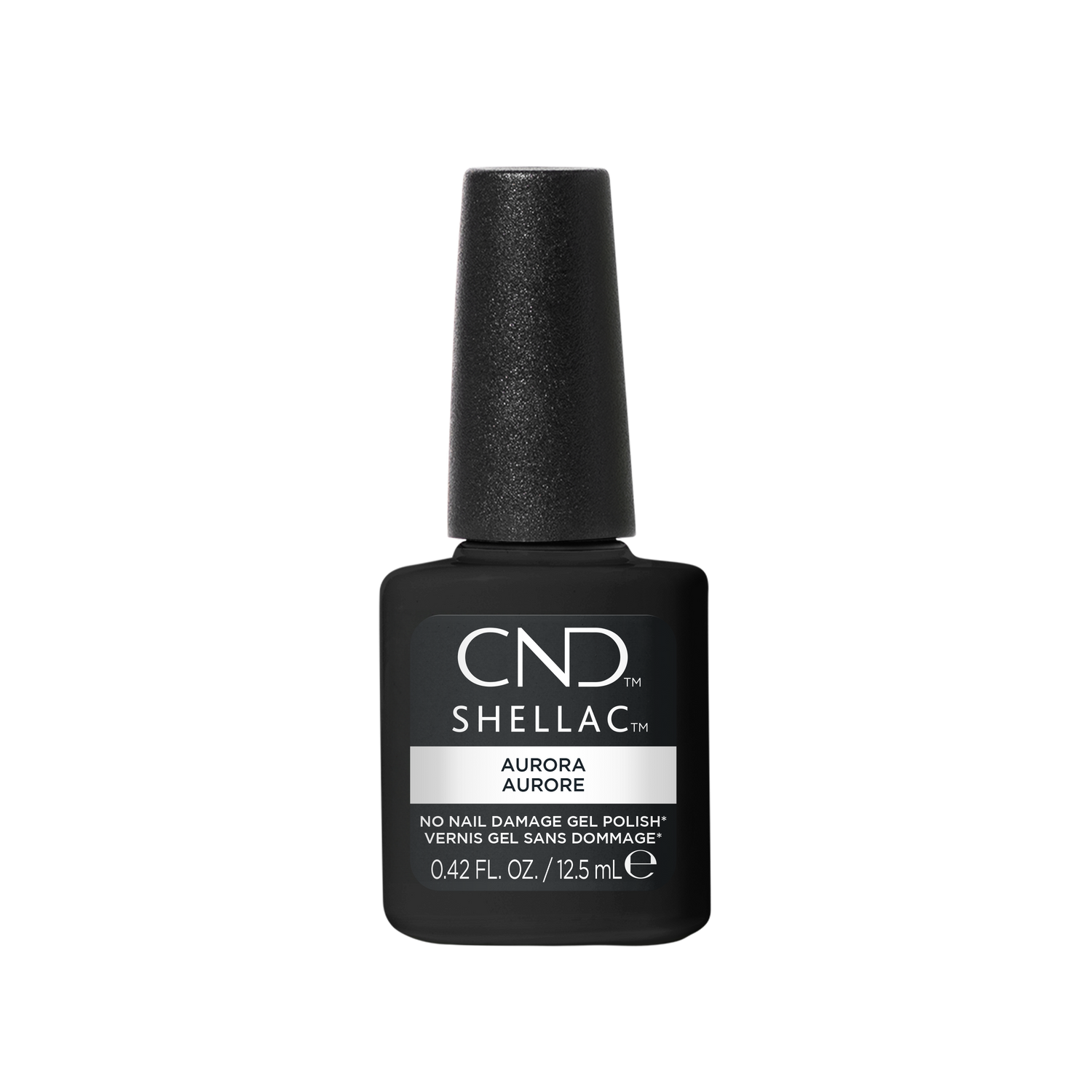 CND Shellac Asphalt #101 .42 oz.