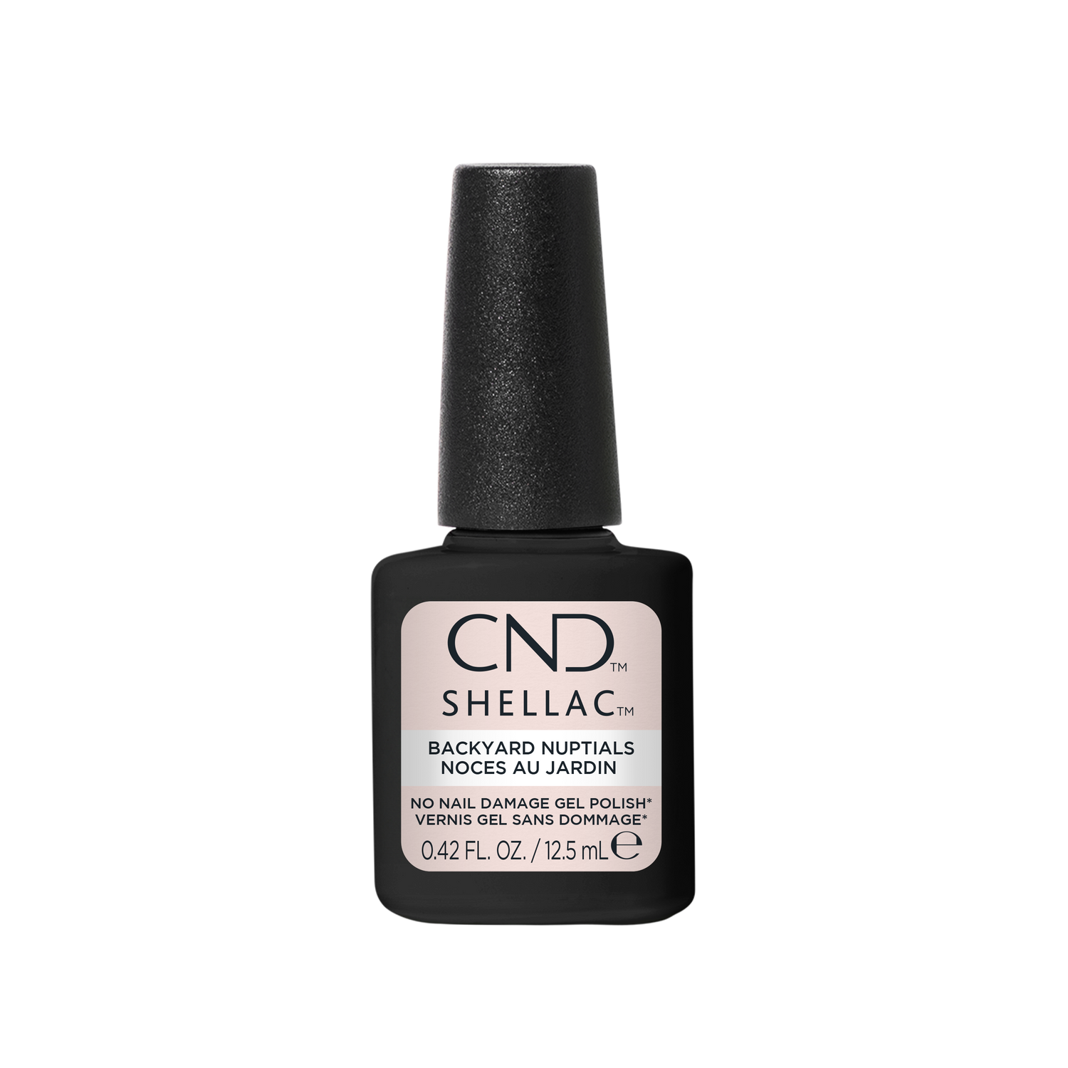 **Pre Order** CND Shellac Backyard Nuptials #435 .42 oz.