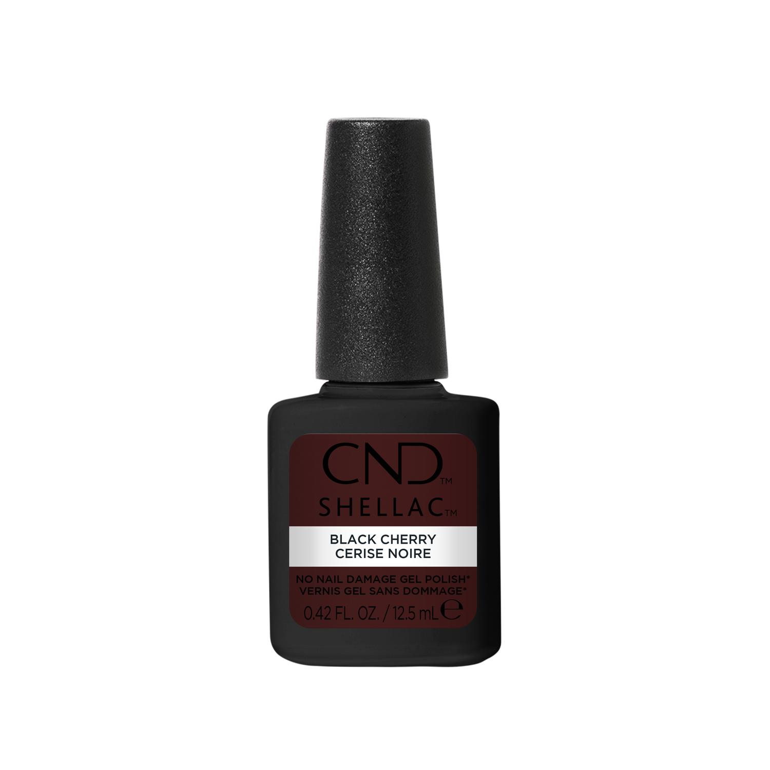 **Pre Order** CND Shellac Black Cherry #304 .42 oz.