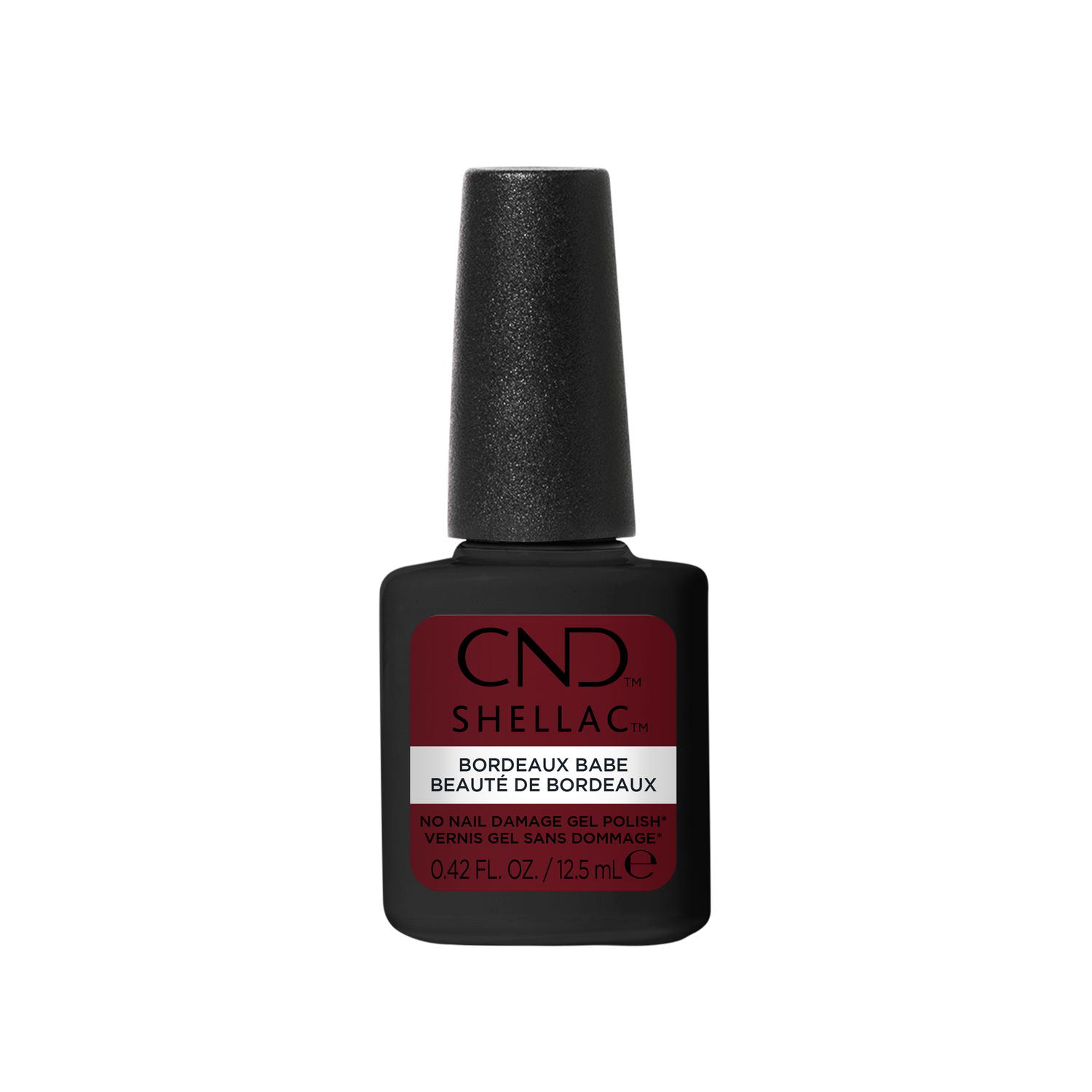 CND Shellac Bordeaux Babe #365 .42 oz.