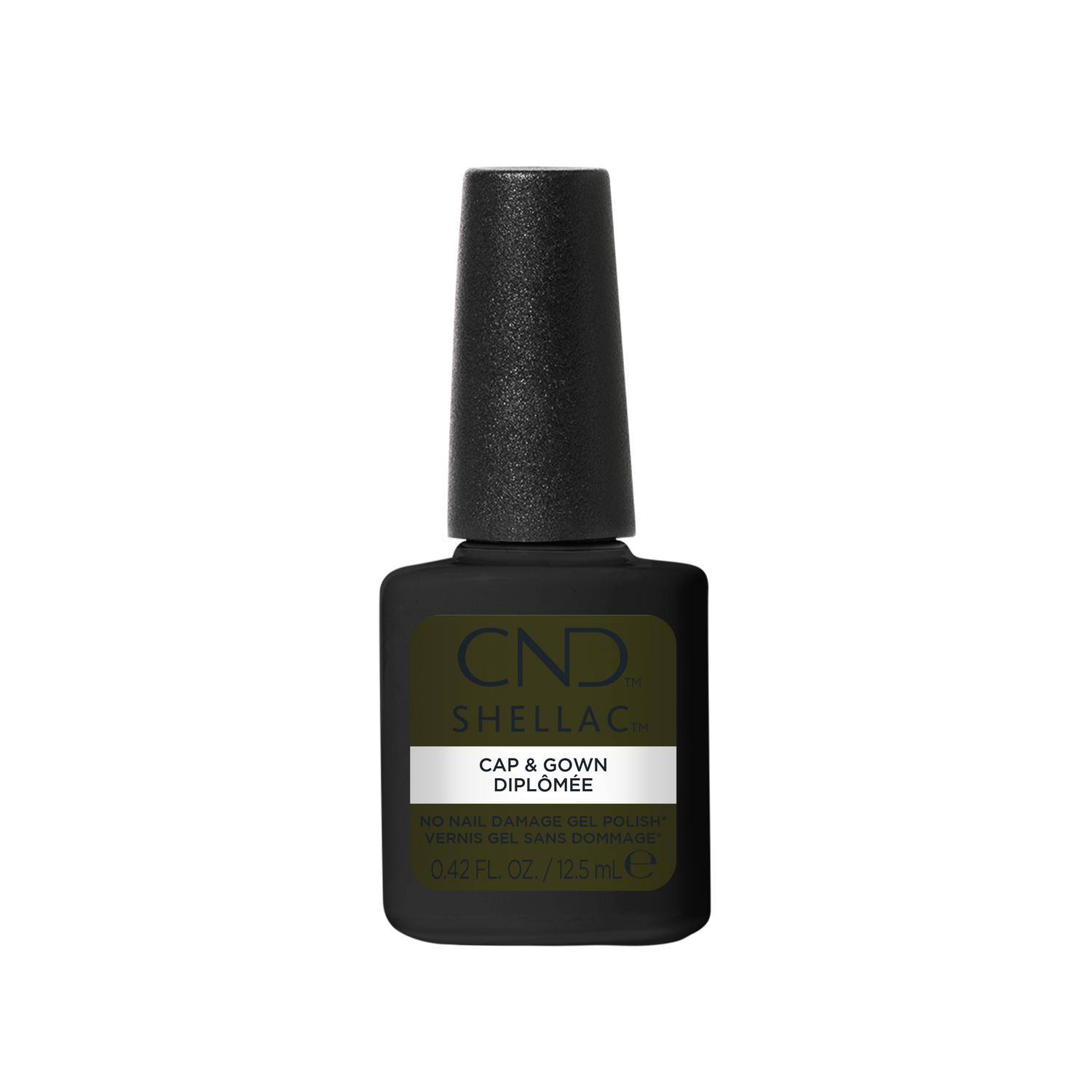 **Pre Order** CND Shellac Color Callback Collection - Cap & Gown #327 .42 oz.