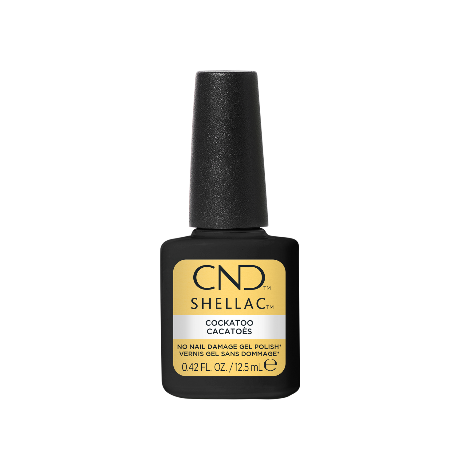 **Pre Order** CND Shellac Retro Refresh - Cockatoo #495.42 oz.