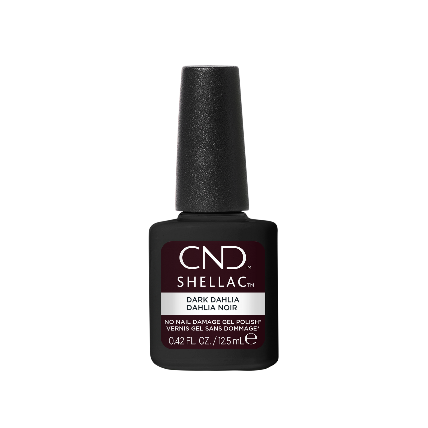**Pre Order** CND Shellac Dark Dahlia #159 .42 oz