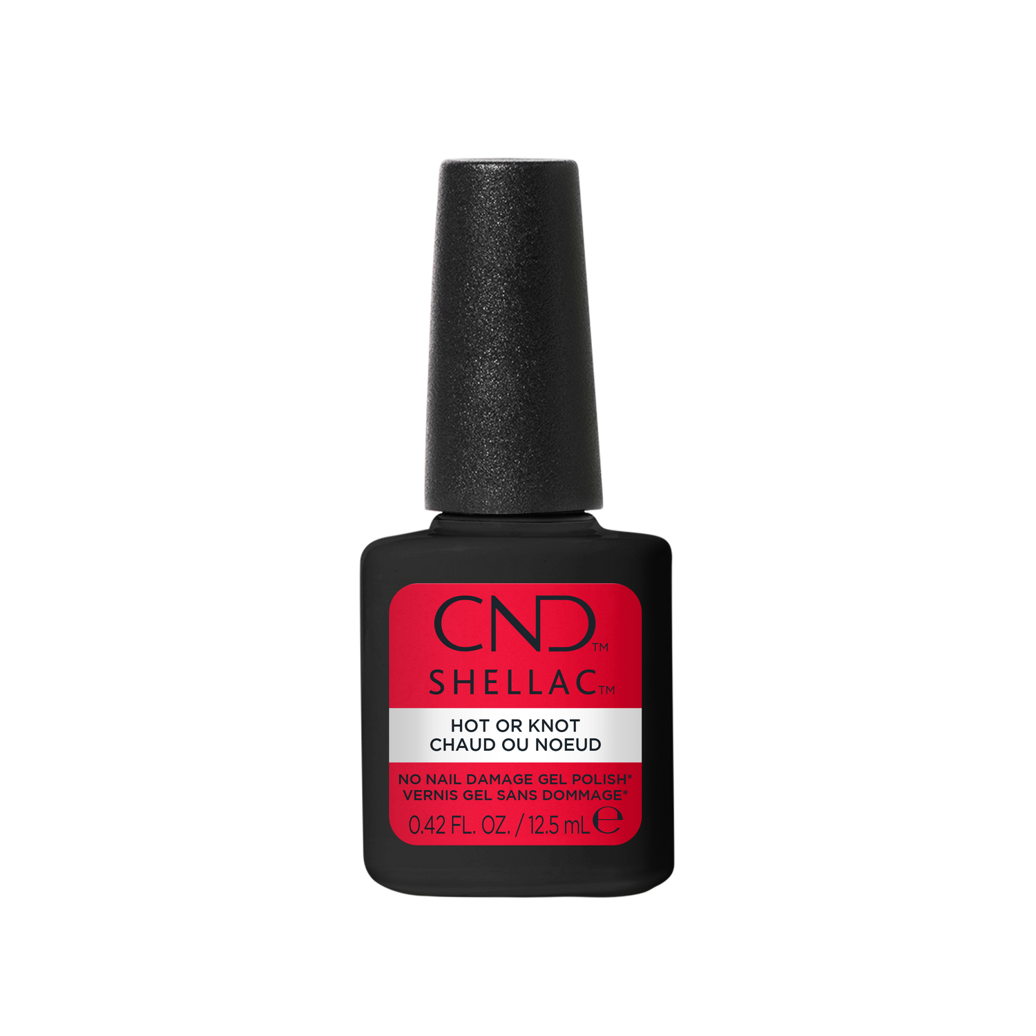 **Pre Order** CND Shellac Hot Or Knot .42 oz.