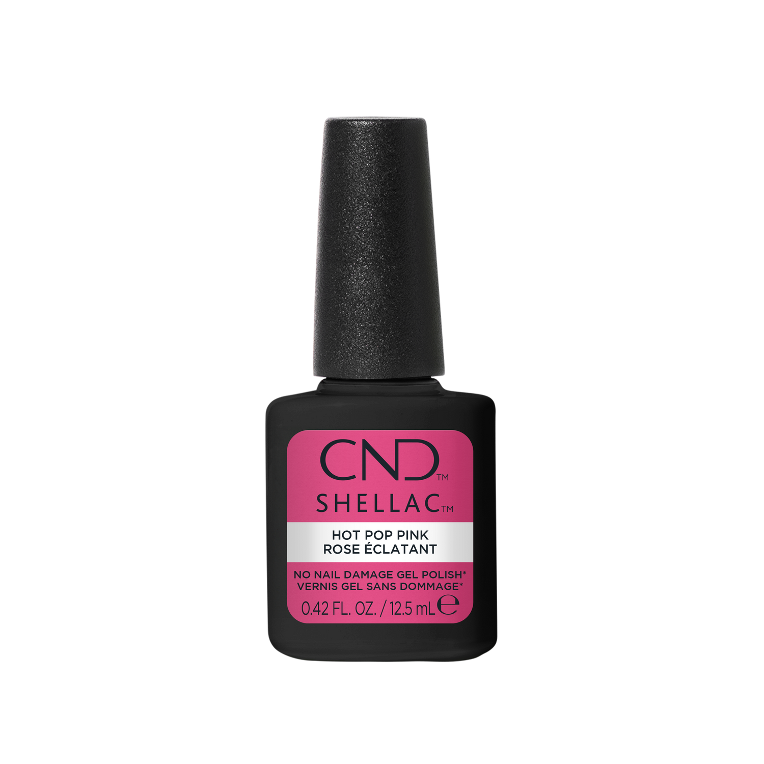 **Pre Order** CND Shellac Hot Pop Pink #121 .42 oz.